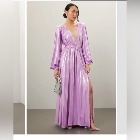 Bronx and Banco Lavender Maxi Dress - Picture 1 of 9